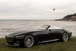 Vision Mercedes-Maybach 6 Cabriolet 2017 года
